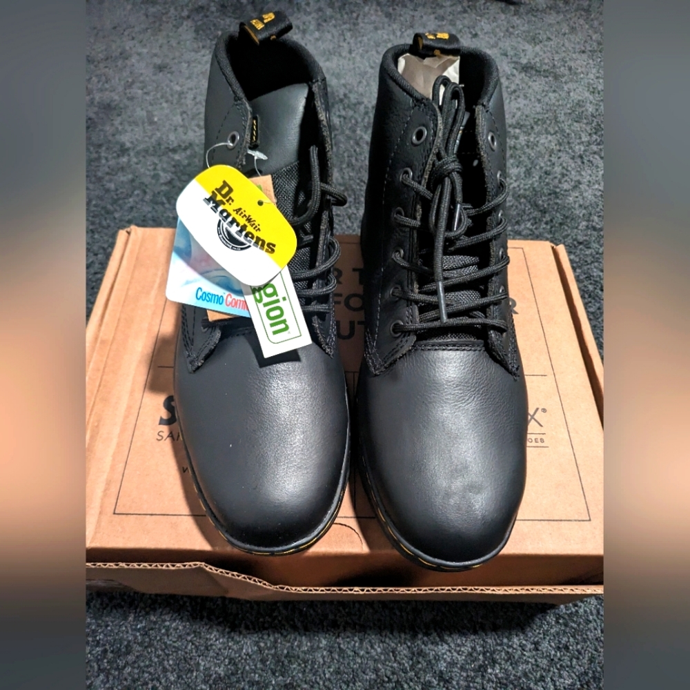 Dr. Martens Amwell SR Safety Boots